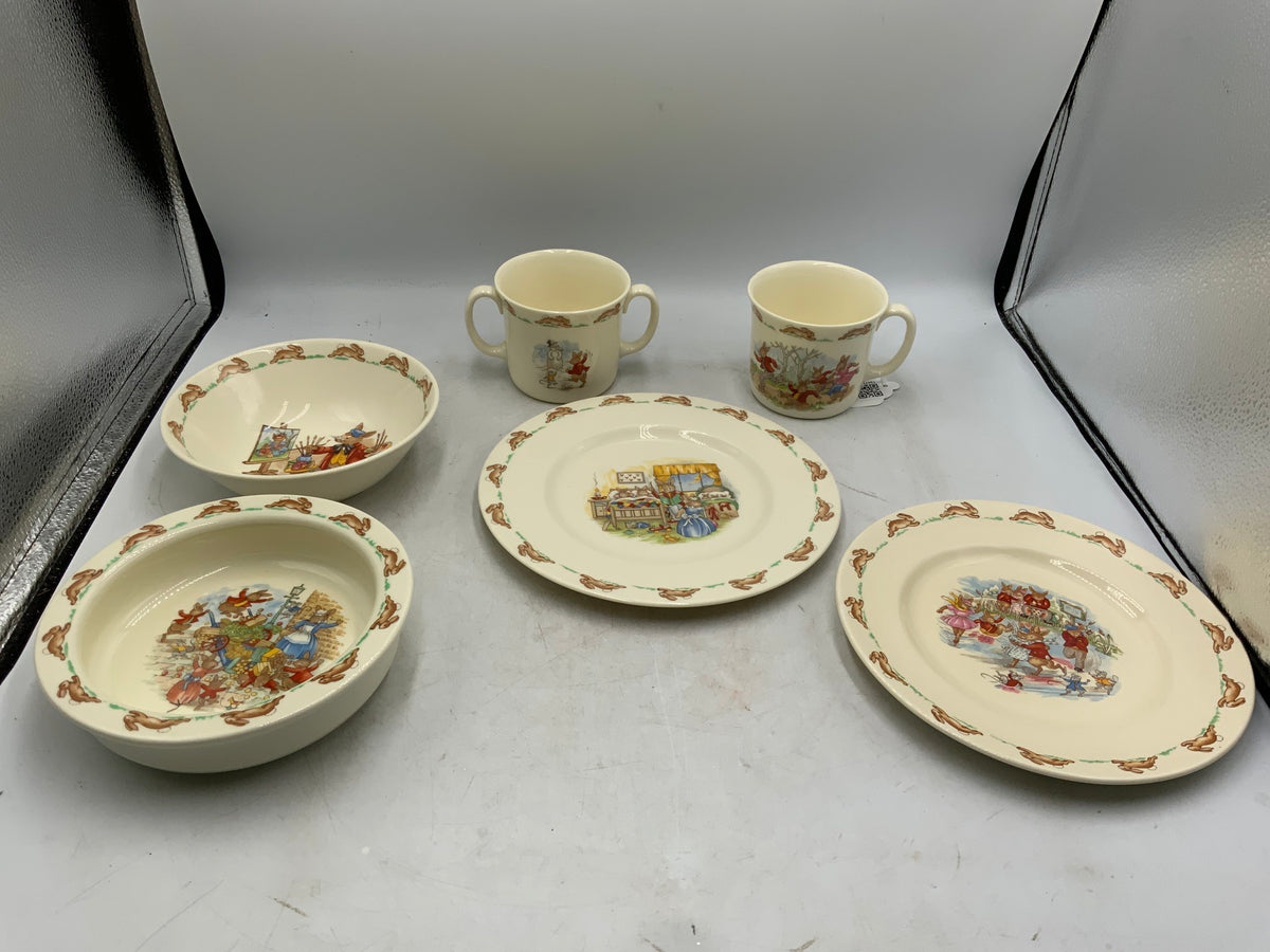 Bunnykins 6 PC Dish Set