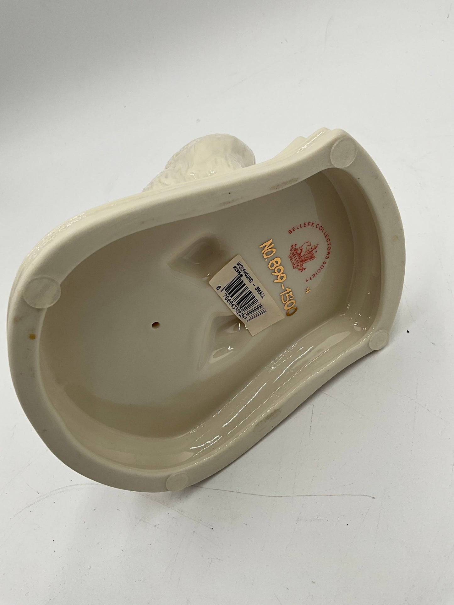 Belleek Wolfhound Decor