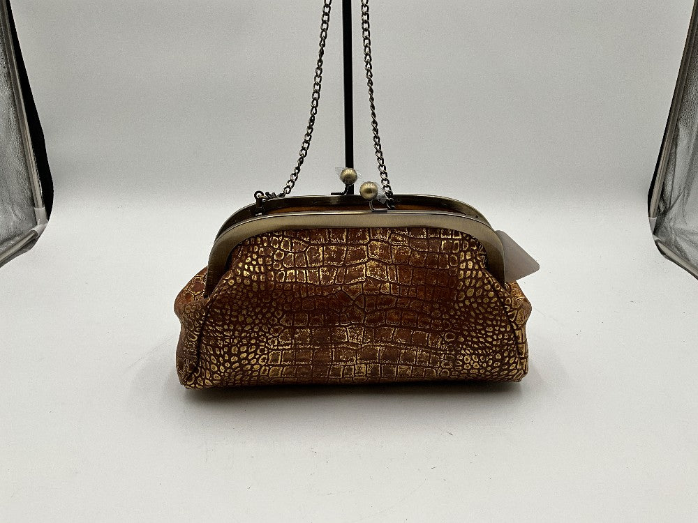 NWT! Patricia Nash Mia Frame Satchel