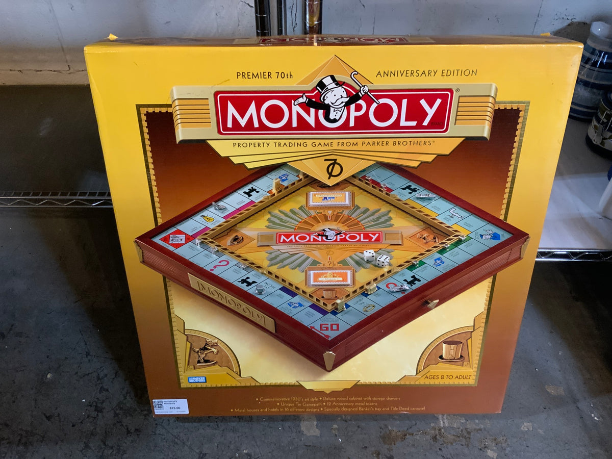 Anniversary Monopoly