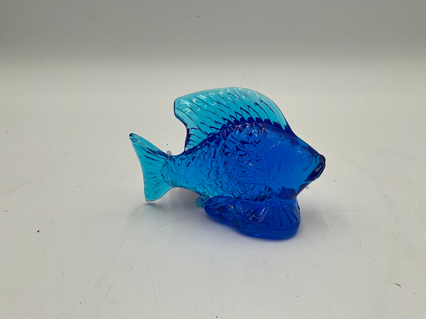 Blue Glass Fish