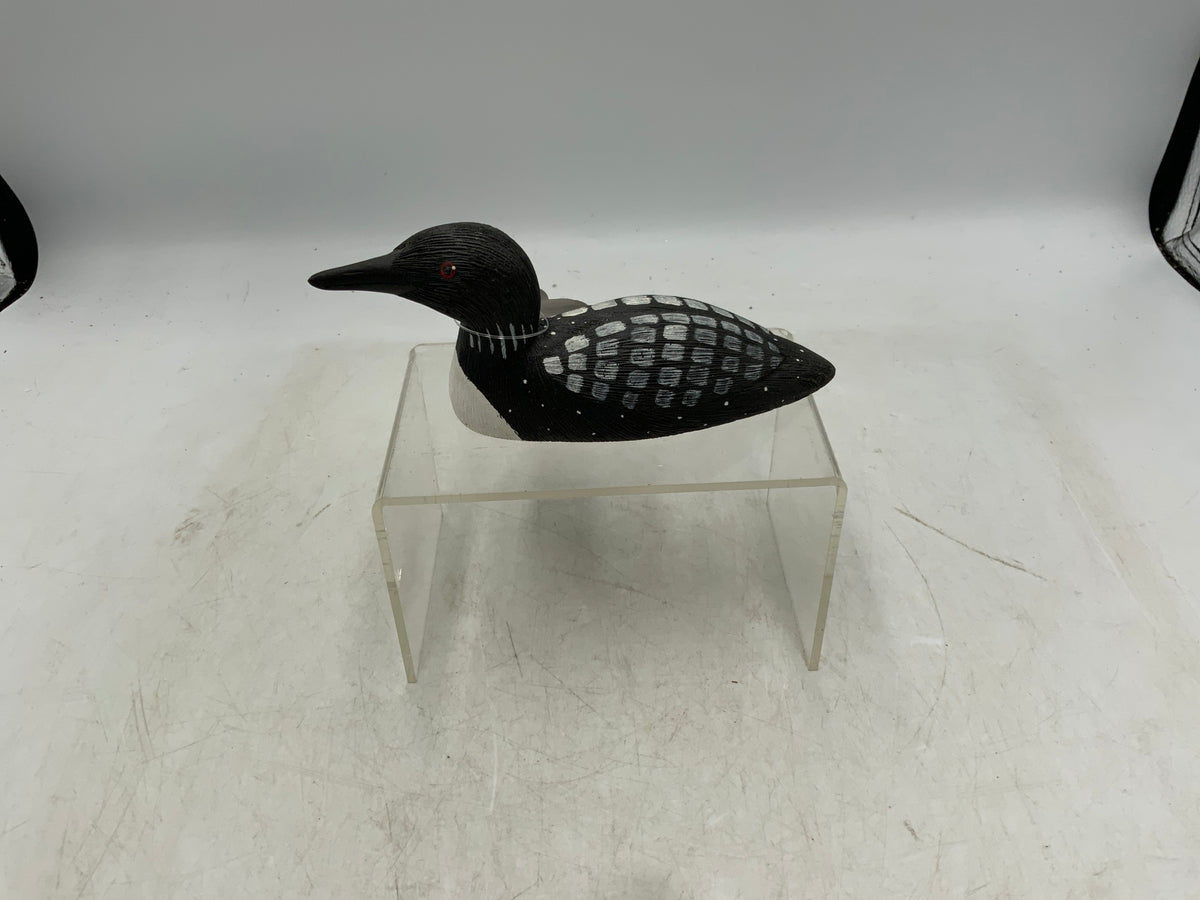 Black / White Duck Decoy