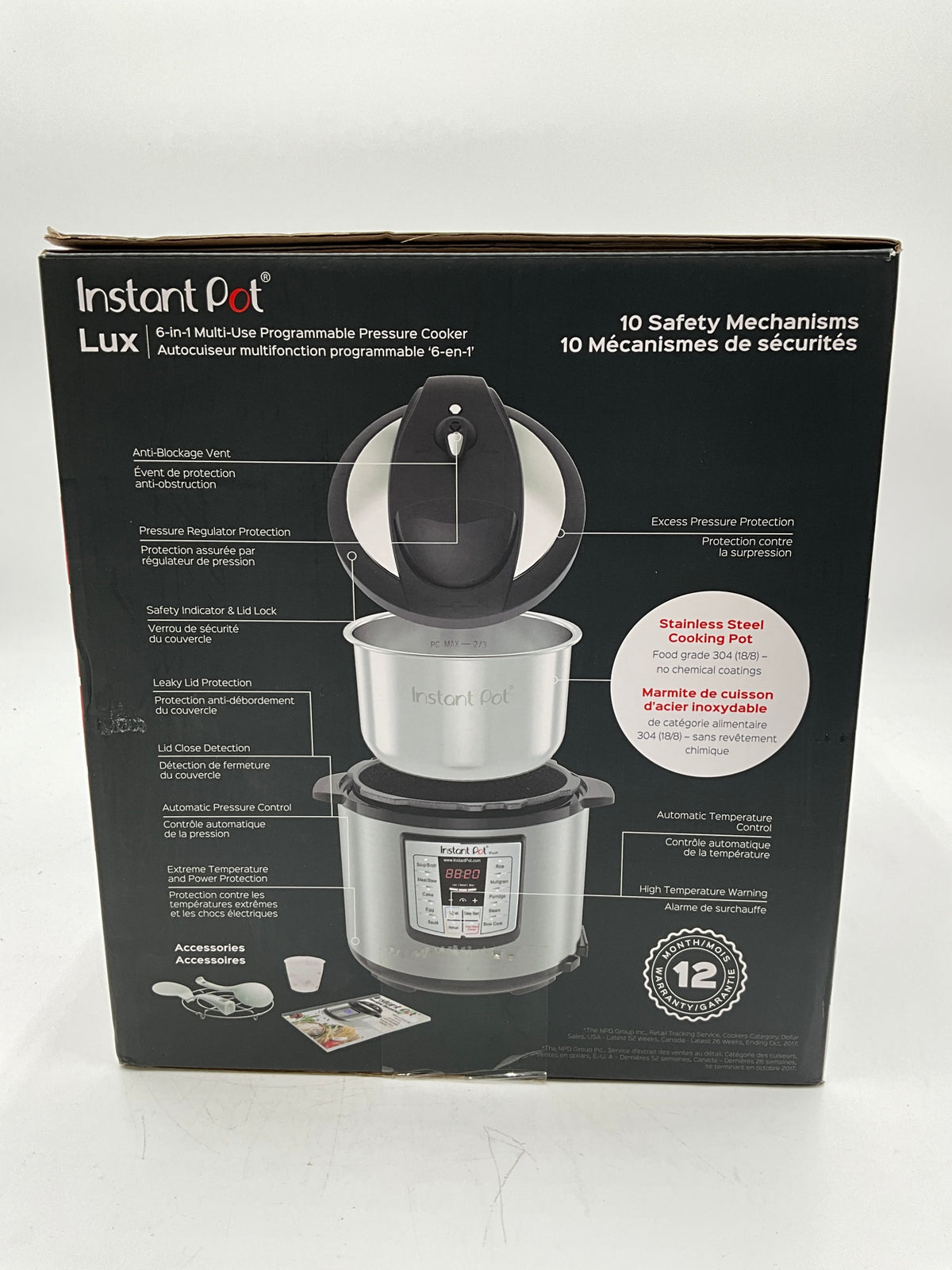 6qt Instant Pot in Box