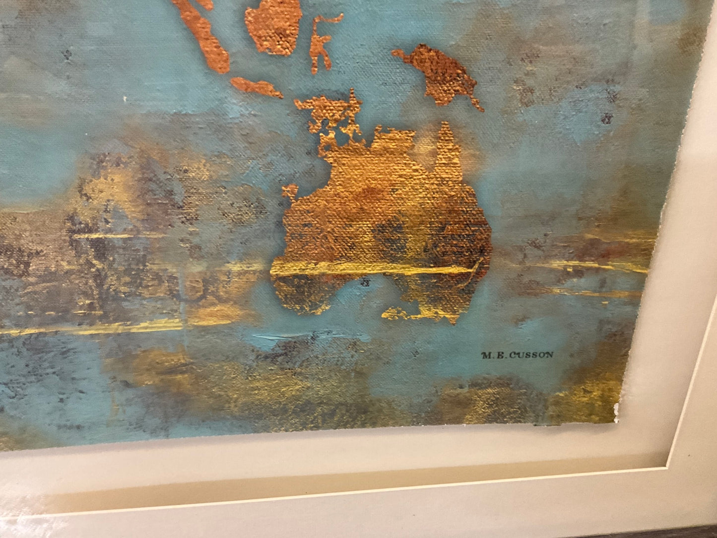 XL World Map