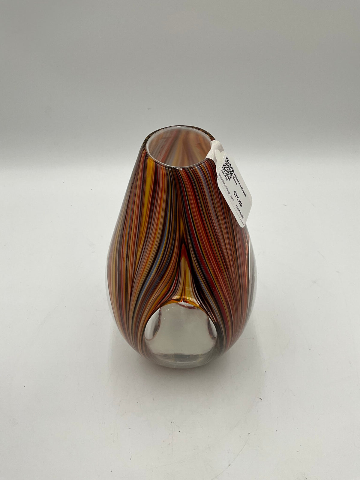 Missoni Glass Vase