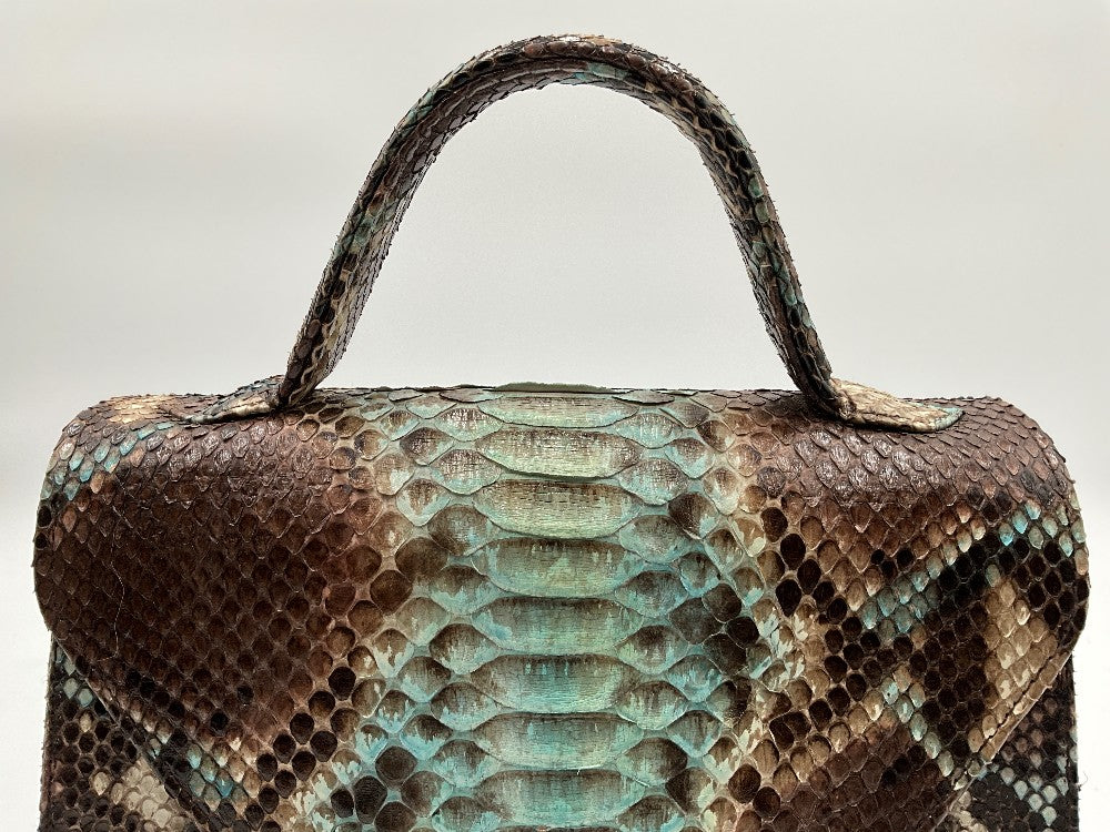 The Pelle Lizard Collection Handbag