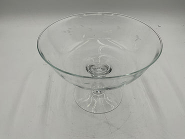 Glass Pedestal Dish
