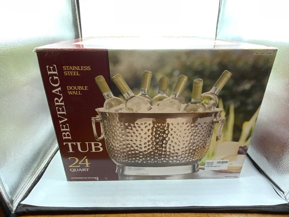 24 QT Beverage Tub