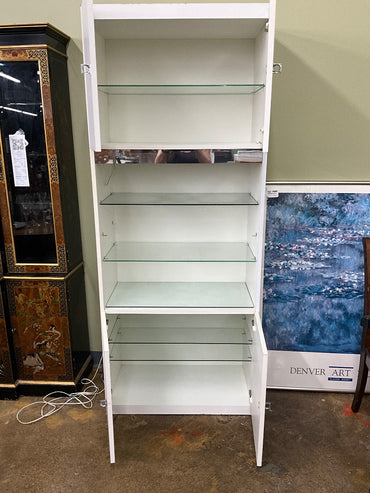 White Cabinet