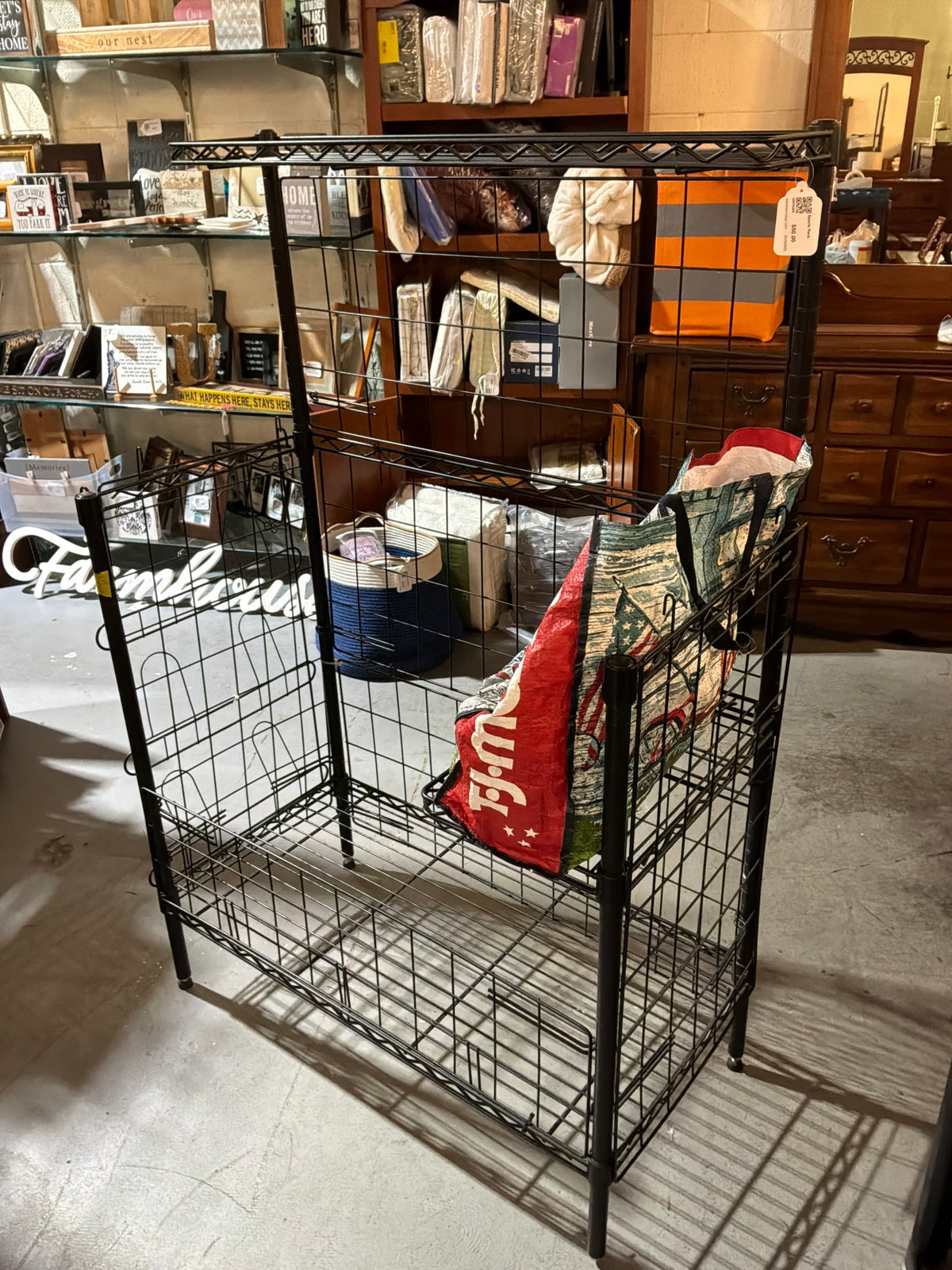 Sports Rack