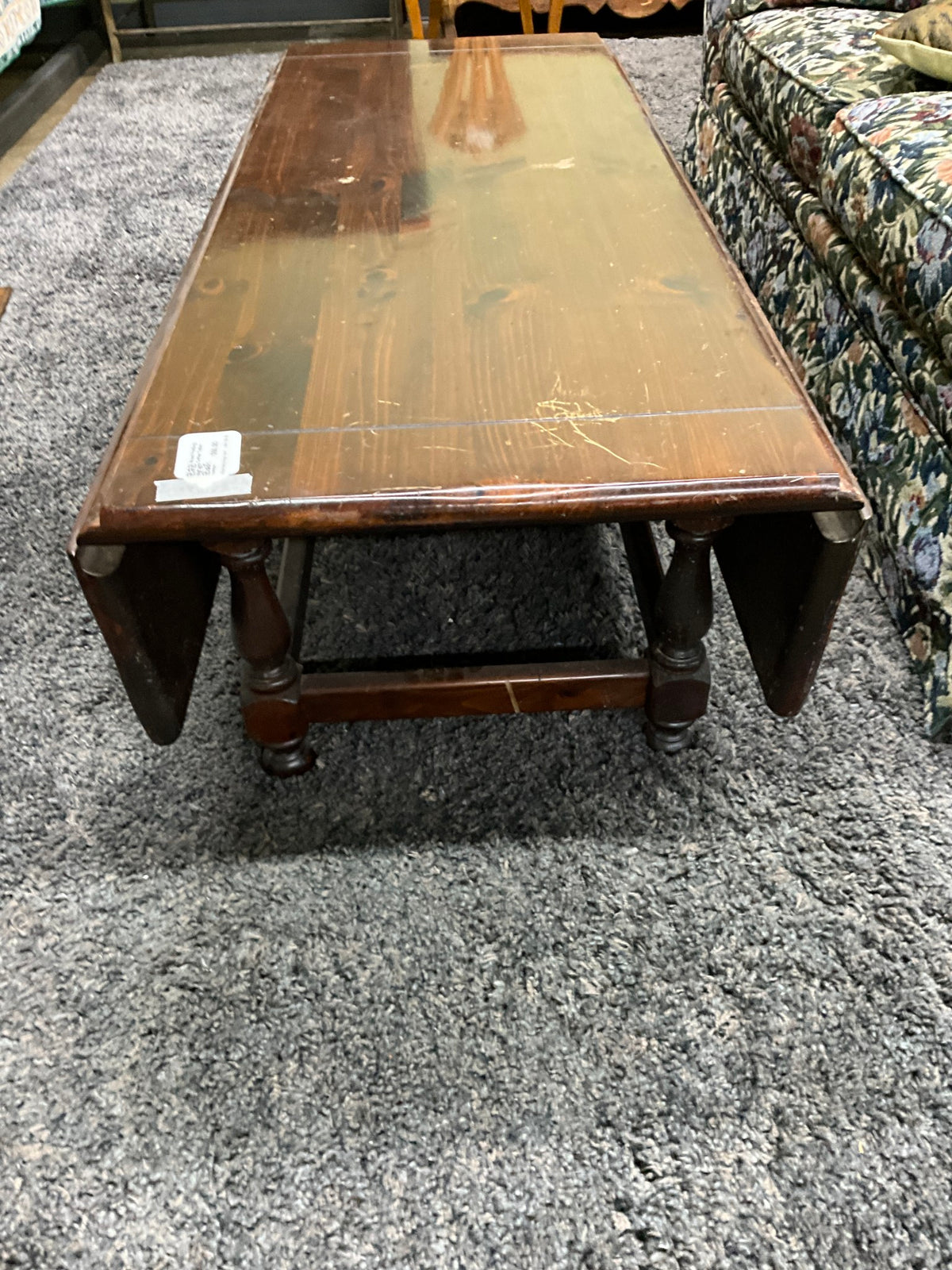 Wood Folding Coffee Table