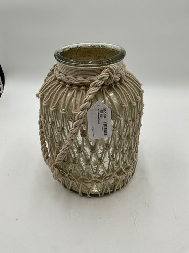 XL Vase w/ Rope