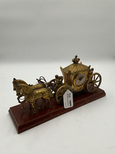 Vtg. Gibralter Carriage Clock