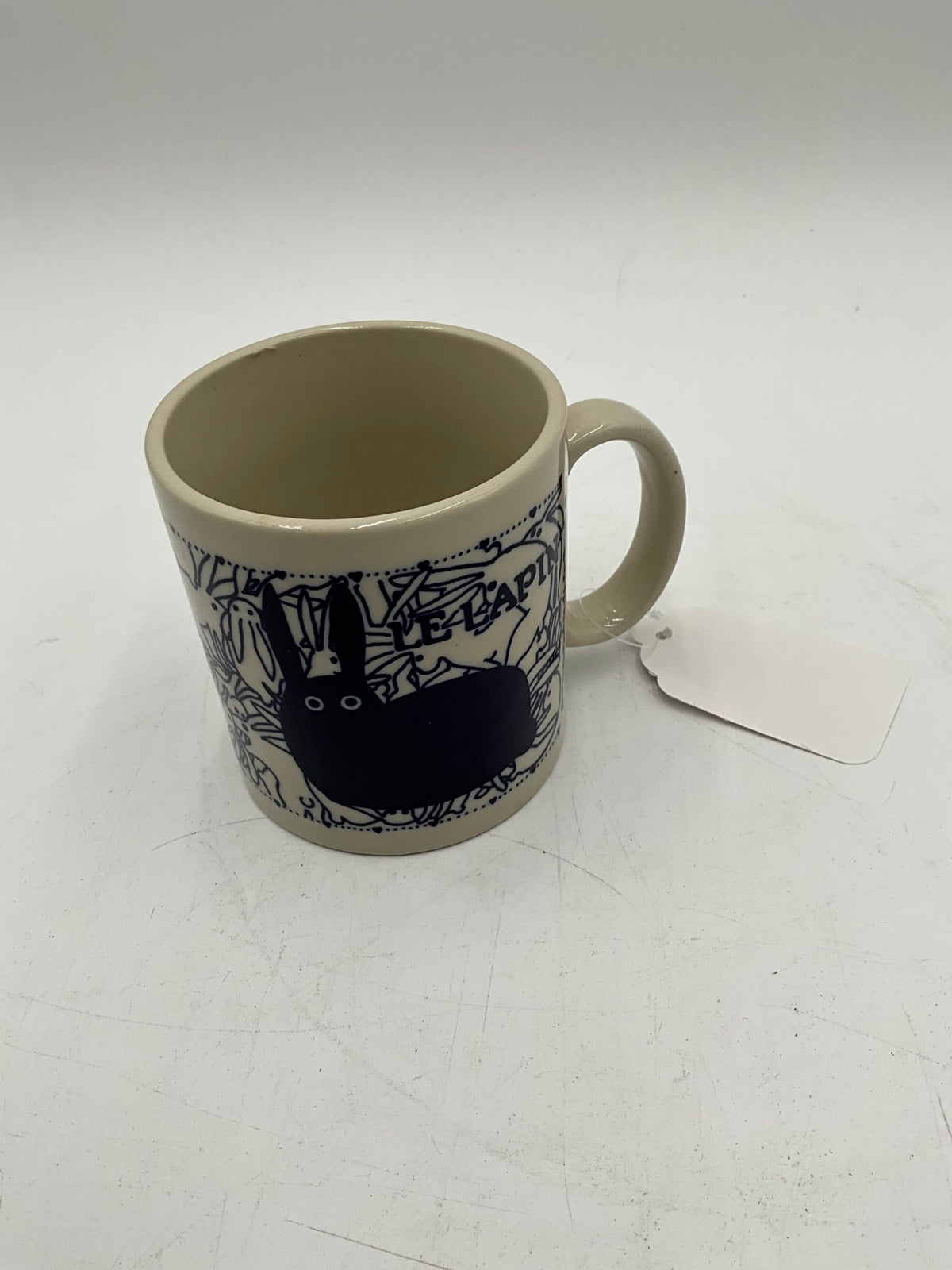 Vtg. LeLapin Mug