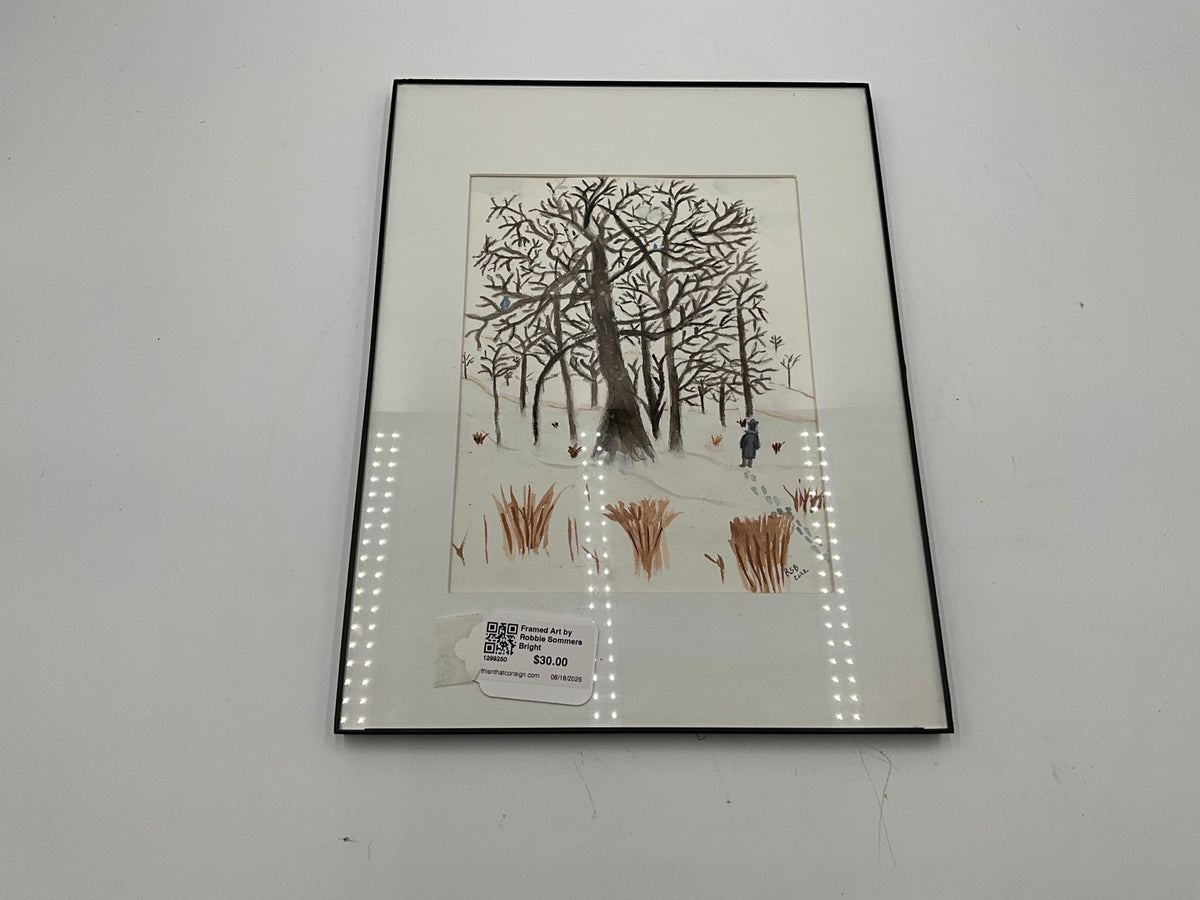 Framed Art by Robbie Sommers Bright
