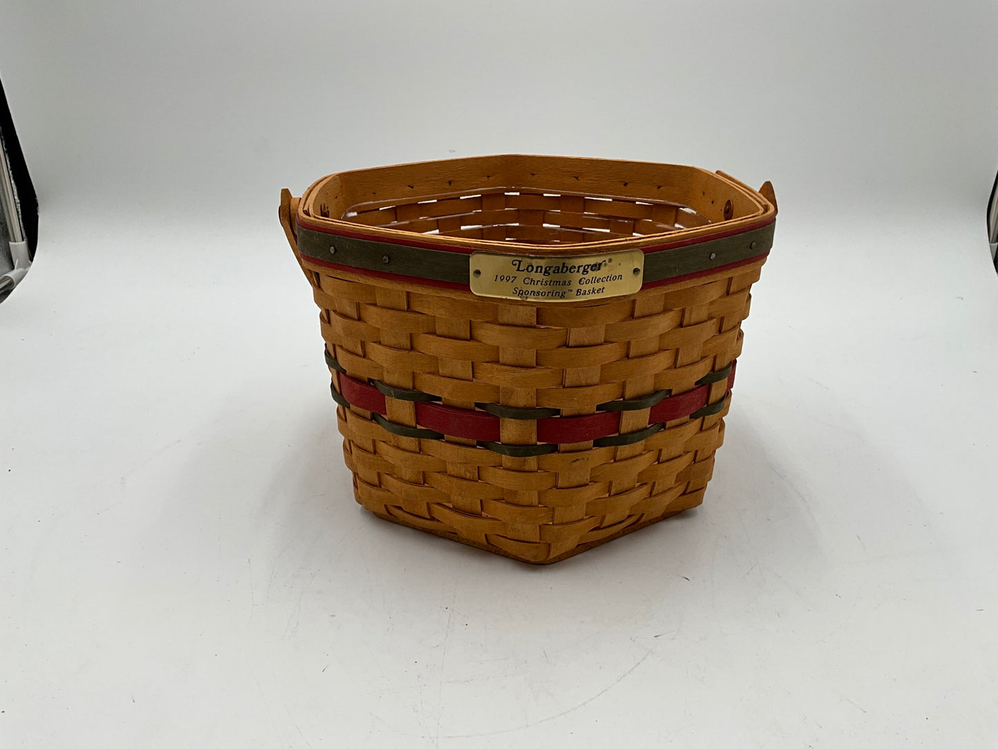 Longaberger 1997 Christmas Basket