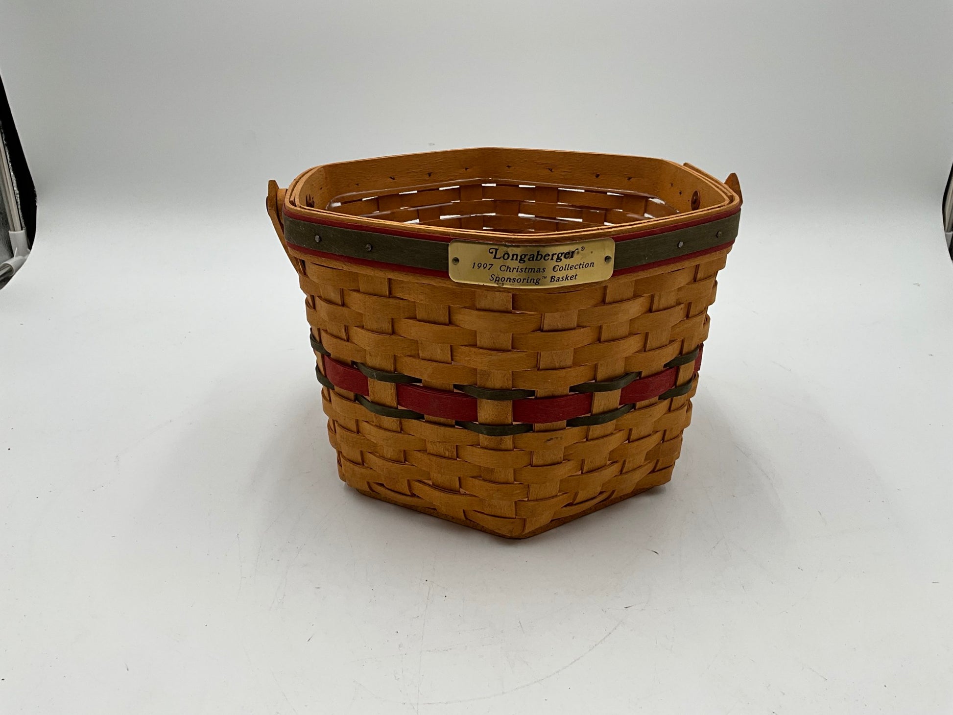 Longaberger 1997 Christmas Basket