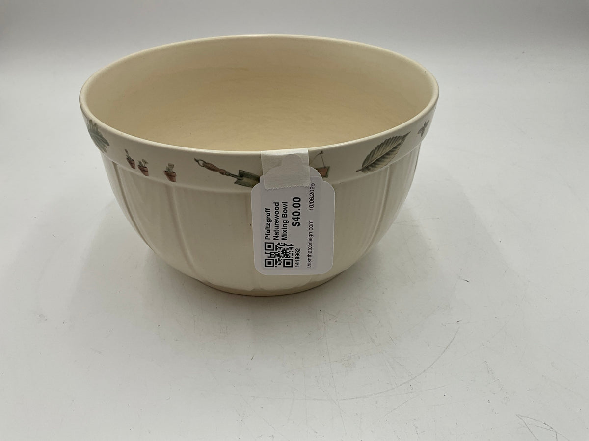 Pfaltzgraff Naturewood Mixing Bowl