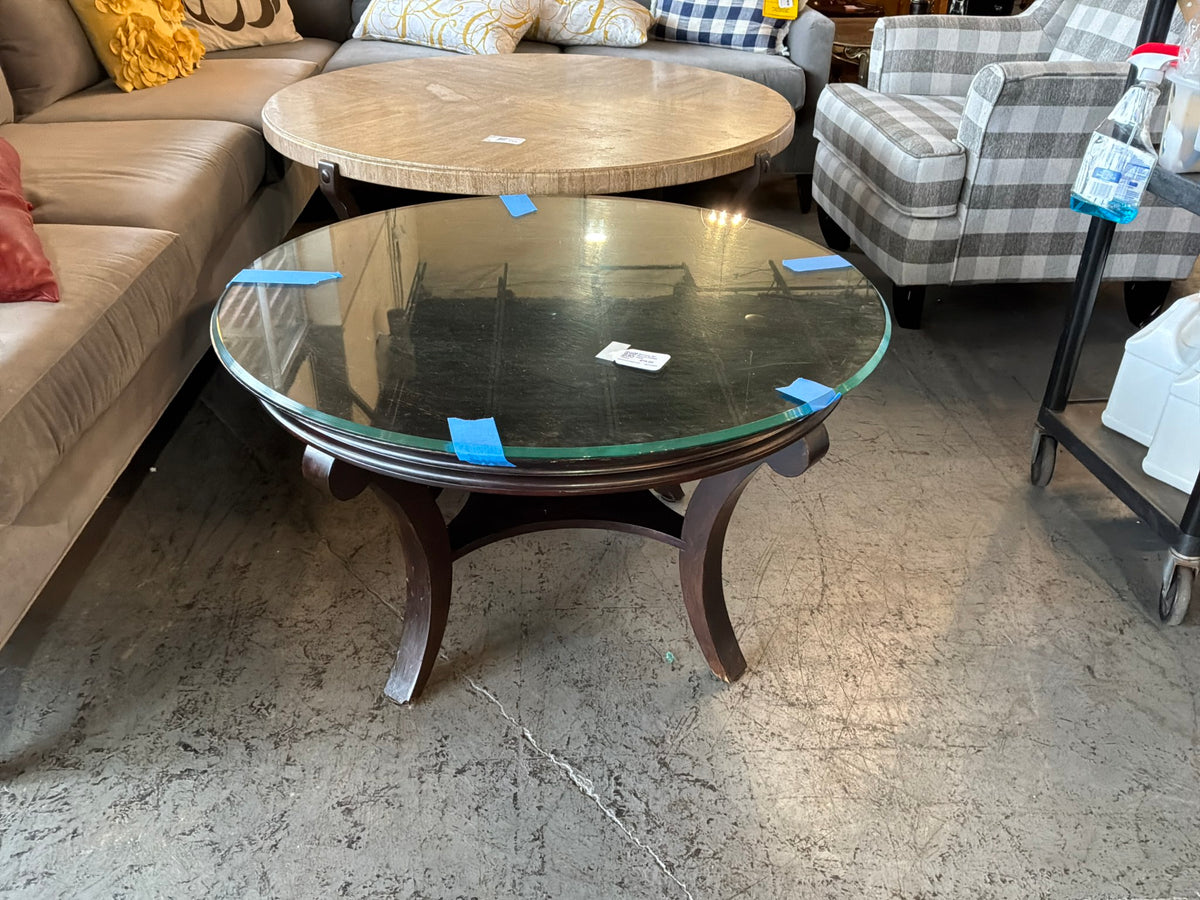 Bombay 36" Round Coffee Table