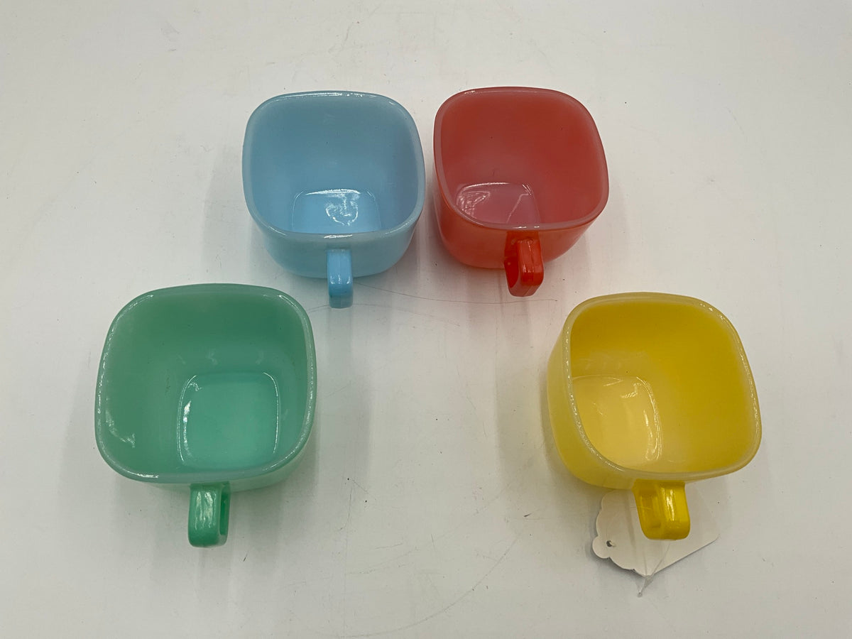 Glasbake Mug Set of 4