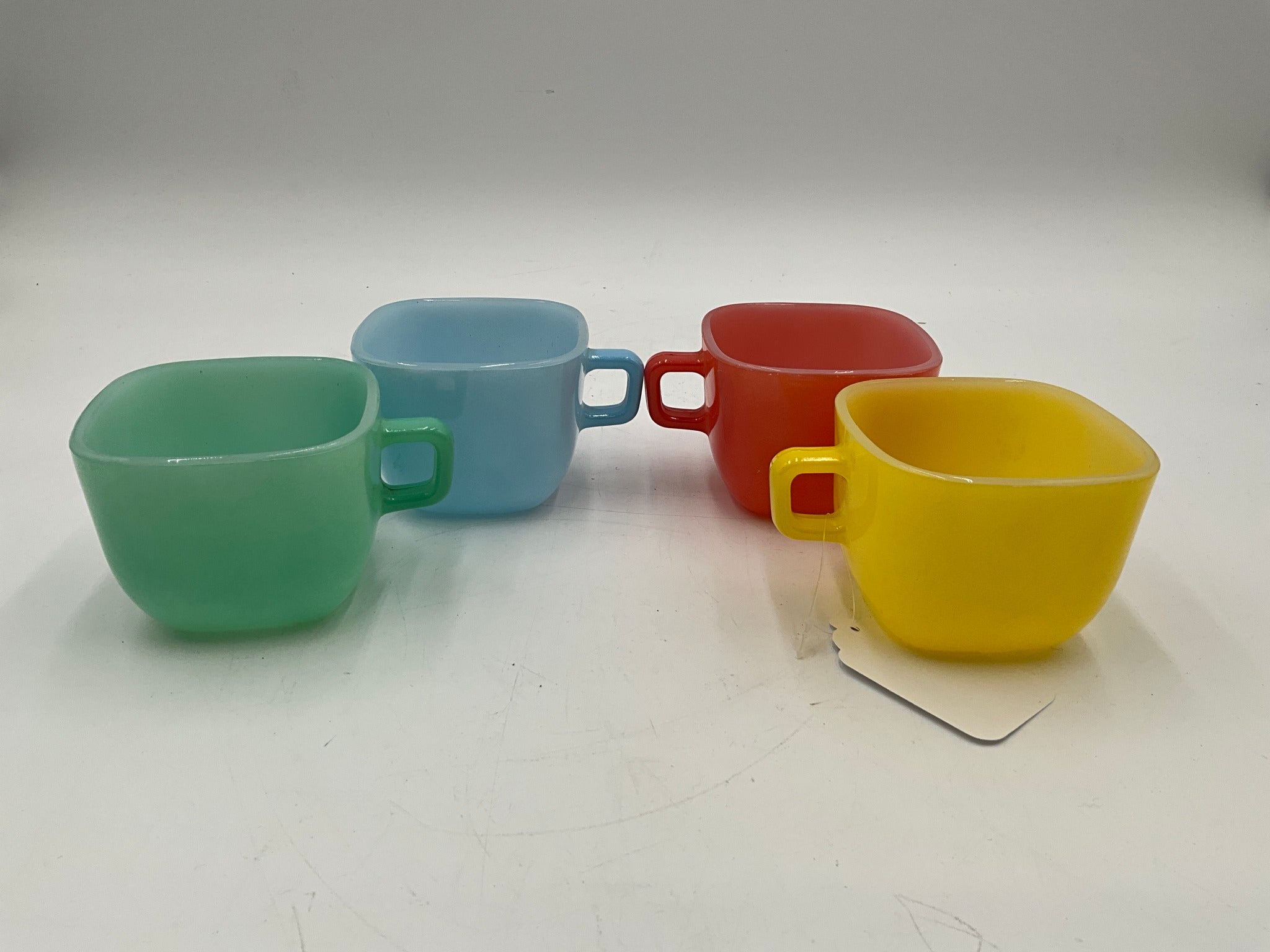 Glasbake Mug Set of 4