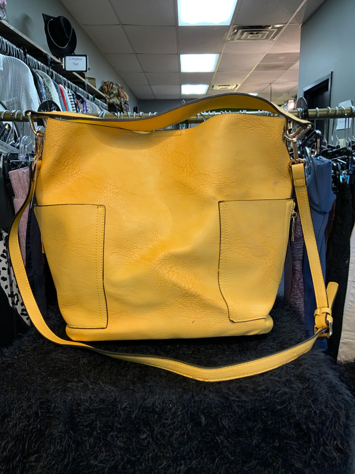 Yellow Handbag/Crossbody