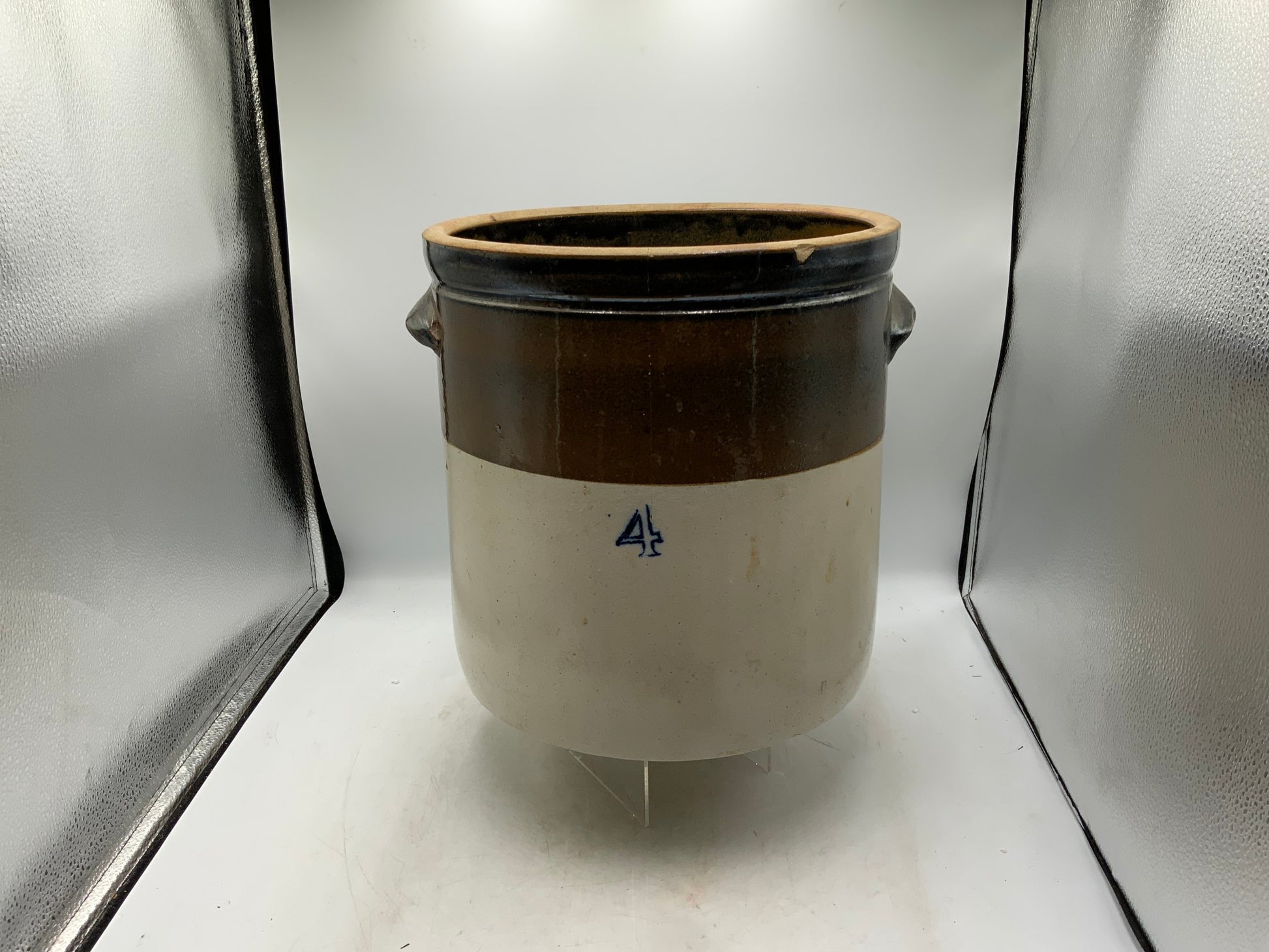 Lg #4 Crock