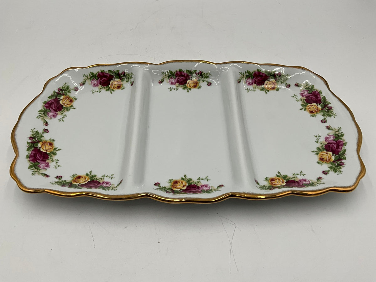 Royal Albert Divided Dish
