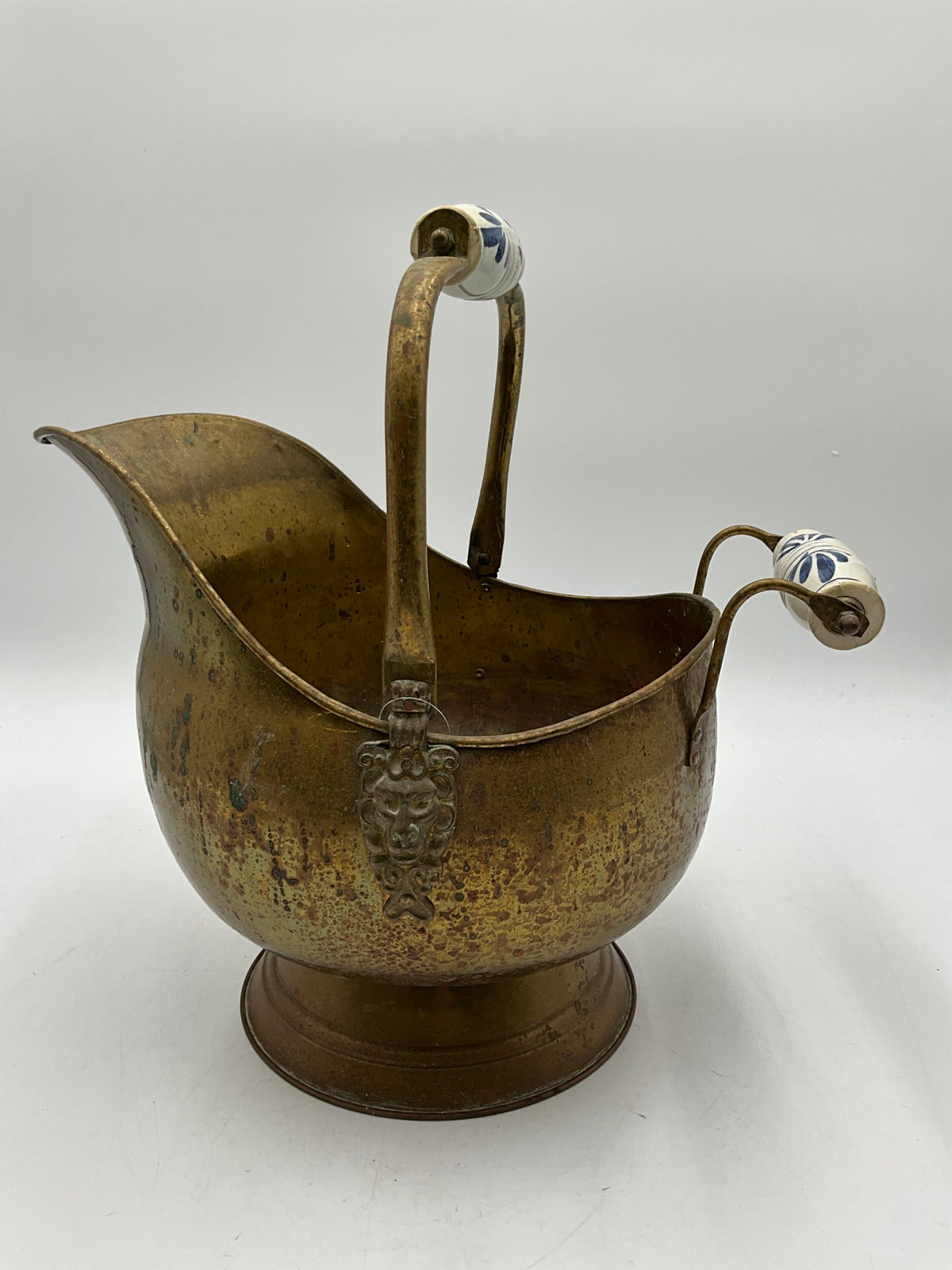 Brass Bucket w/ Handle