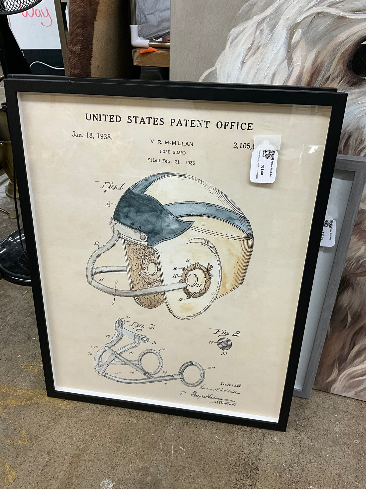 Patent Wall Art