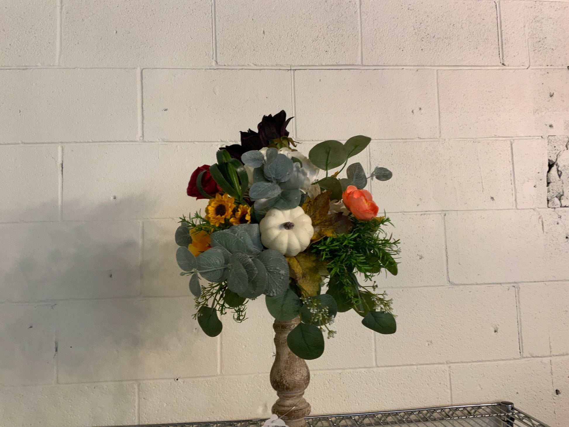 Fall Candlestick Floral