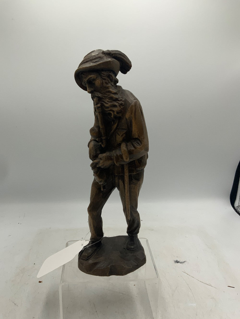 Burgmann Wood Figure