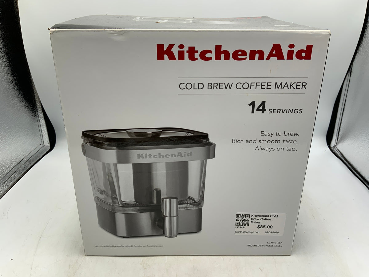 Kitchenaid Cold Brew Coffee Maker
