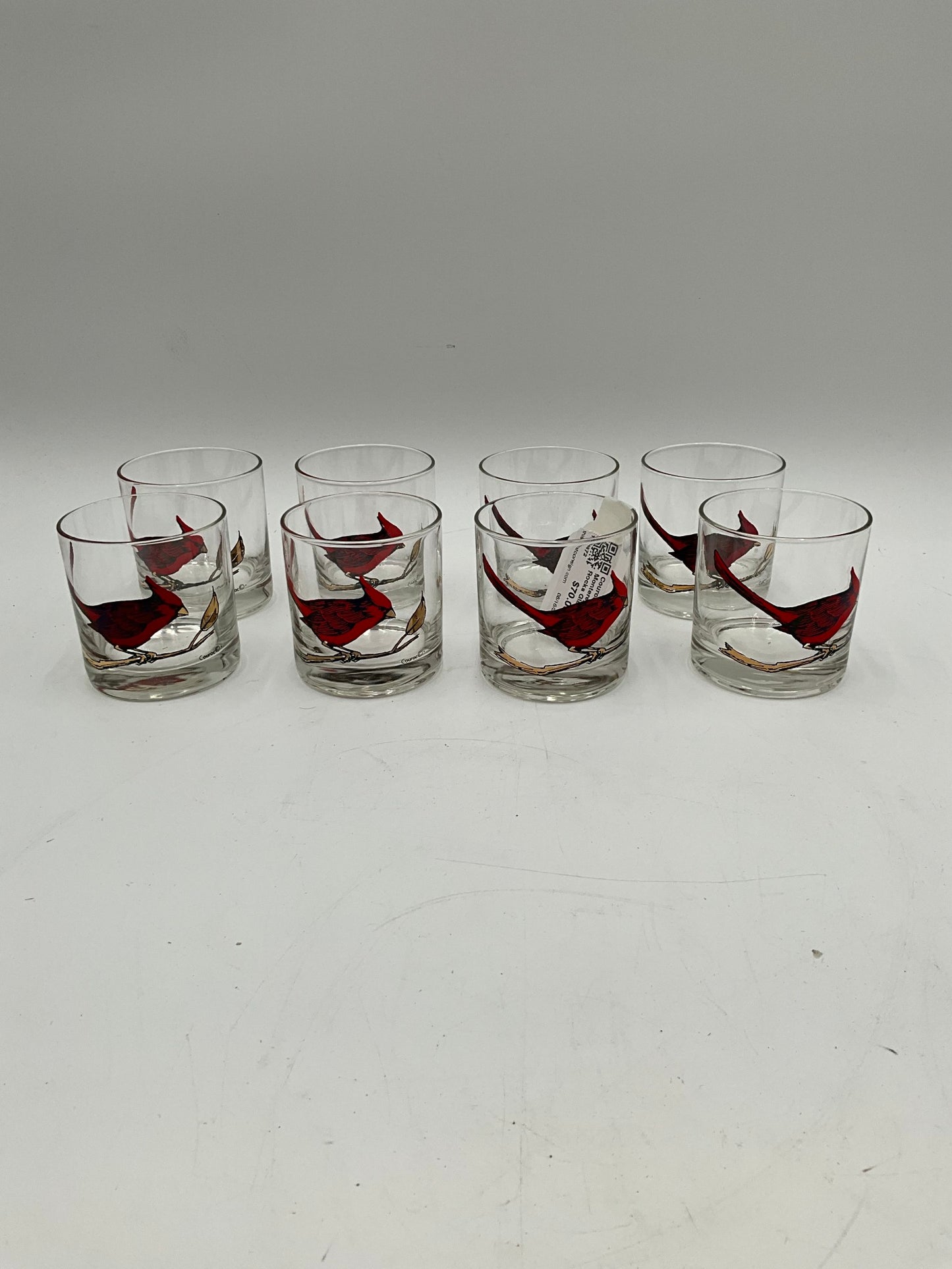 Couroc Of Monterey Lowball Rocks Glass Set of 8