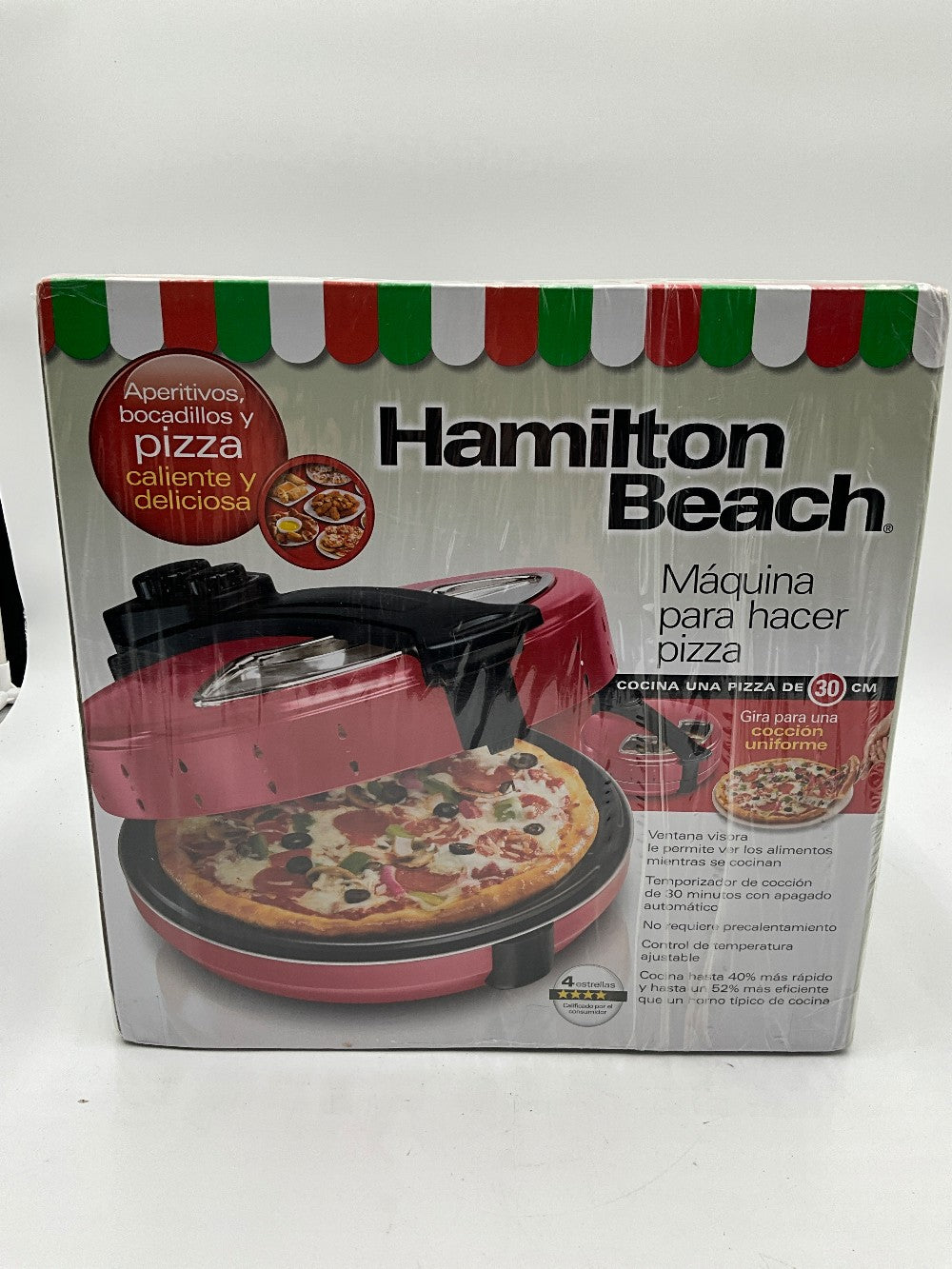 Hamilton Beach Pizza Maker