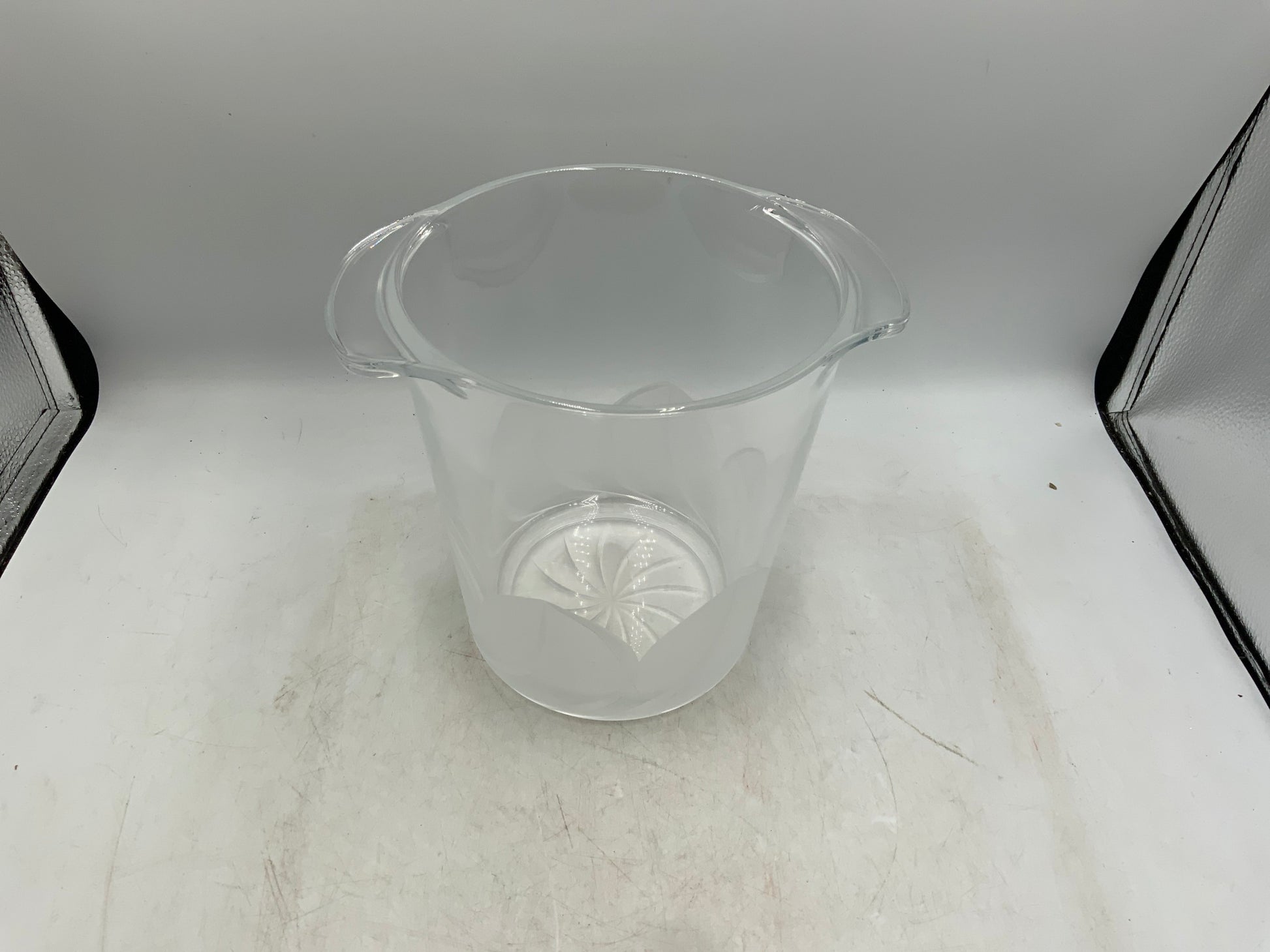 Cristal D' Arques Ice Bucket