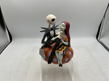 Jim Shore Disney The Pumpkin King & Sally