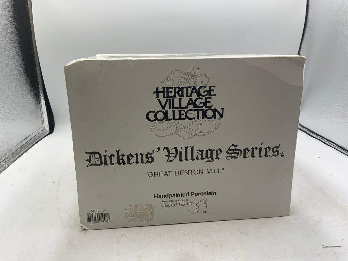 Dept 56 Great Denton Mill