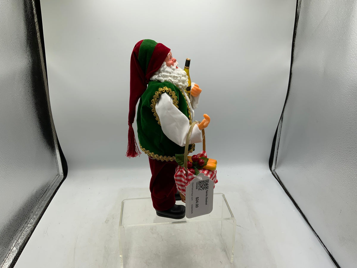 Santa Basket