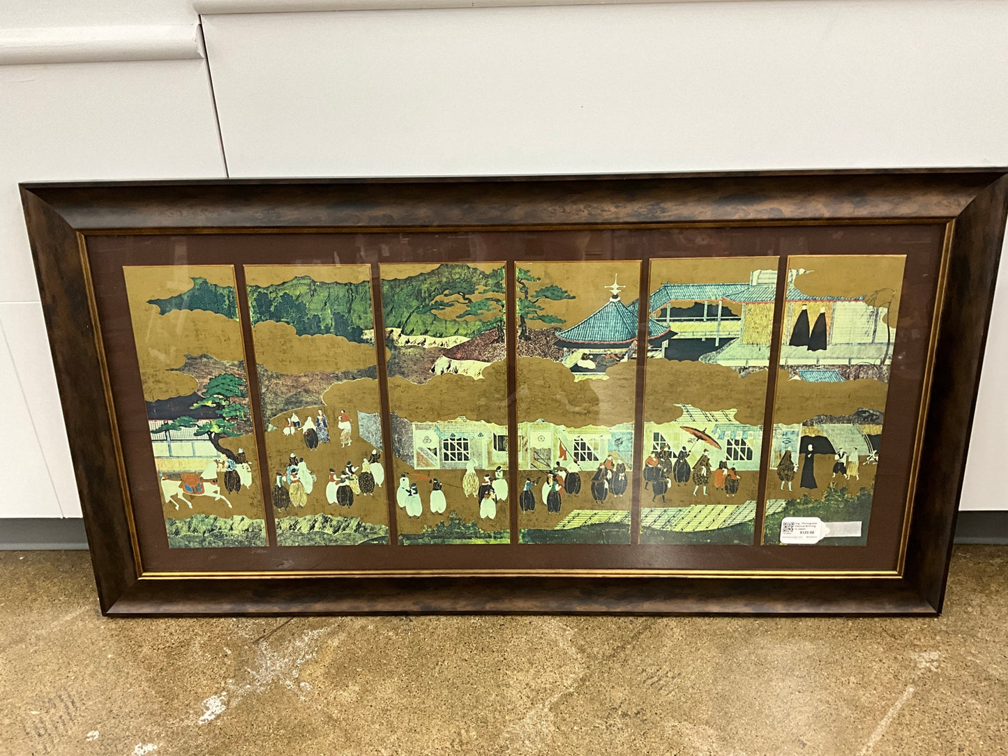 Vtg. "Portuguese Visitors Arriving in Japan