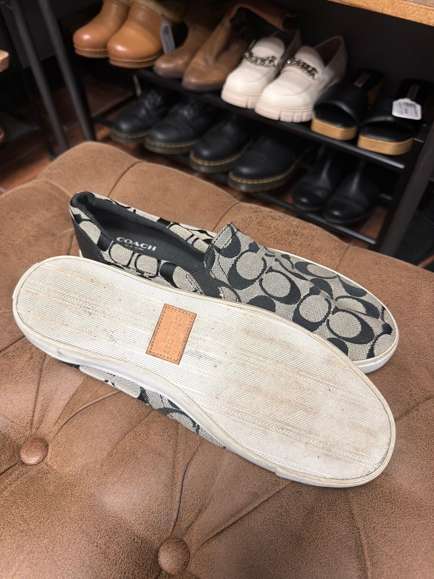 Coach Shoes Sz 9.5