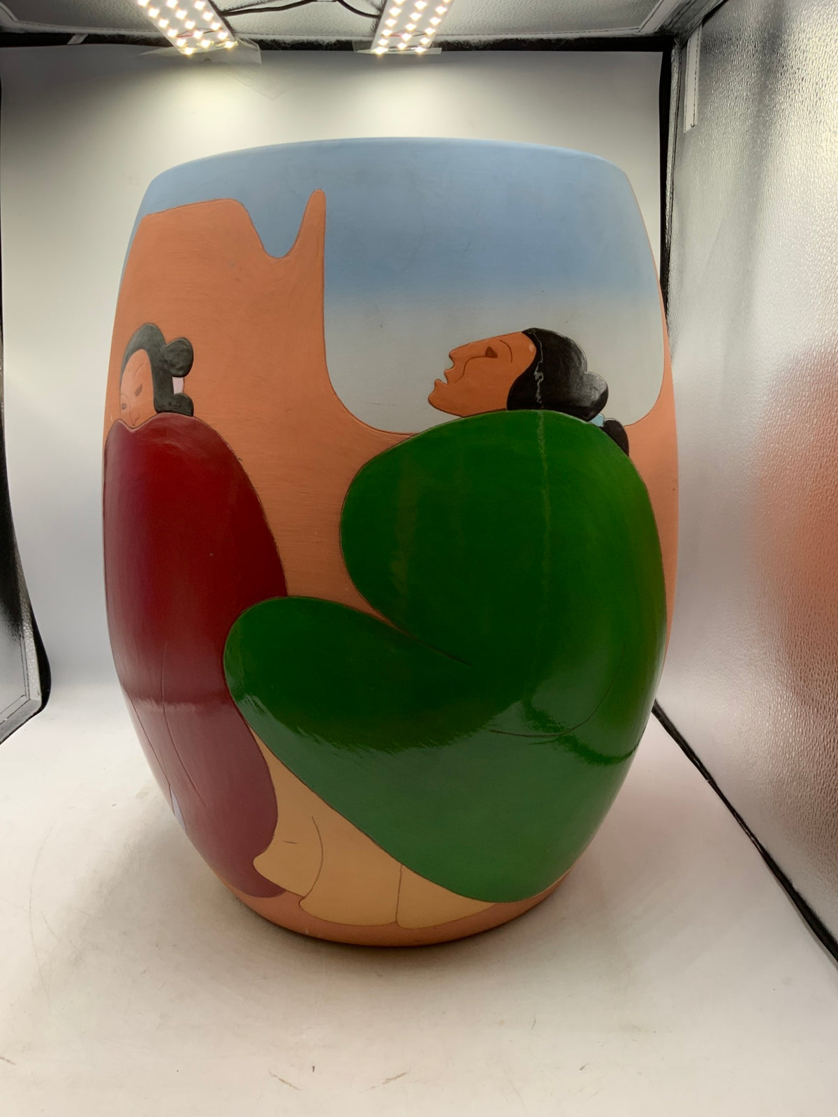 Lg Gilbert Ortega Vase