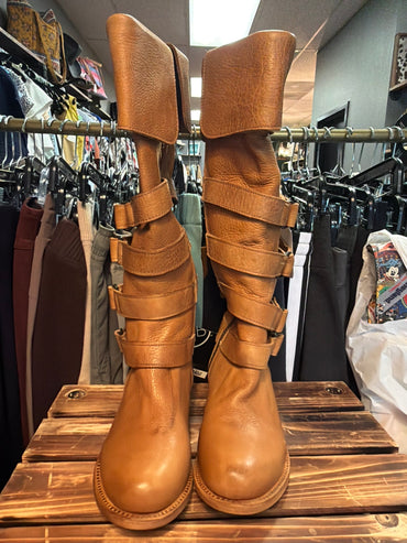 NEW Freebird Boots Sz 7 with Box and Dustbags