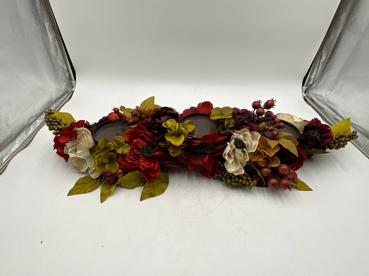Christmas Floral Centerpiece