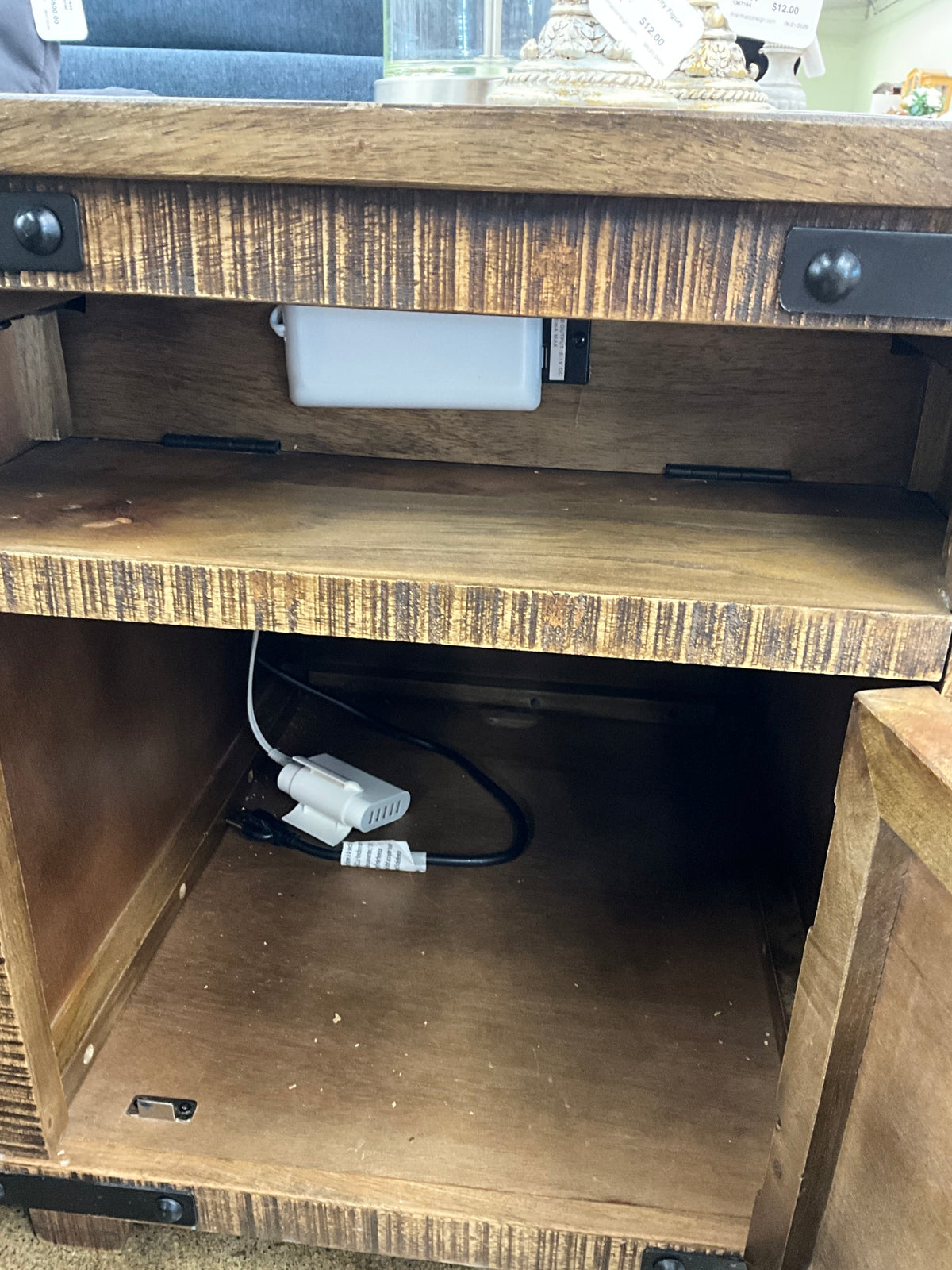Electric  Side Table