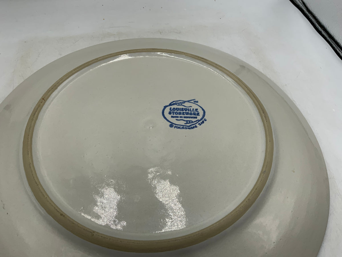 Louisville Stoneware Plate