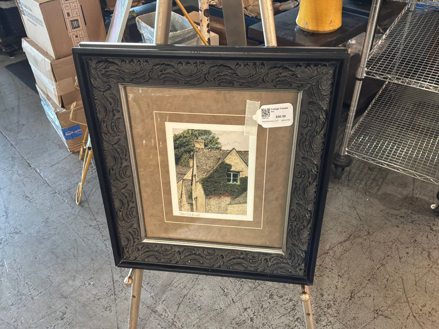 Cottage Framed Art