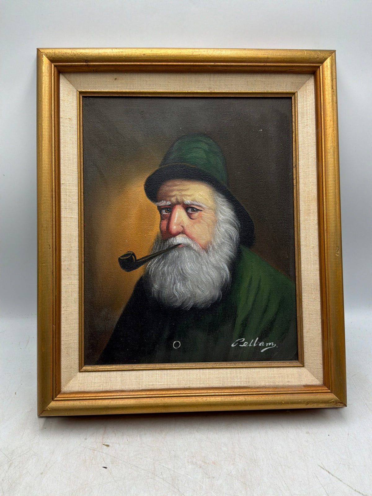 David Pelbam Sea Captain Framed Art