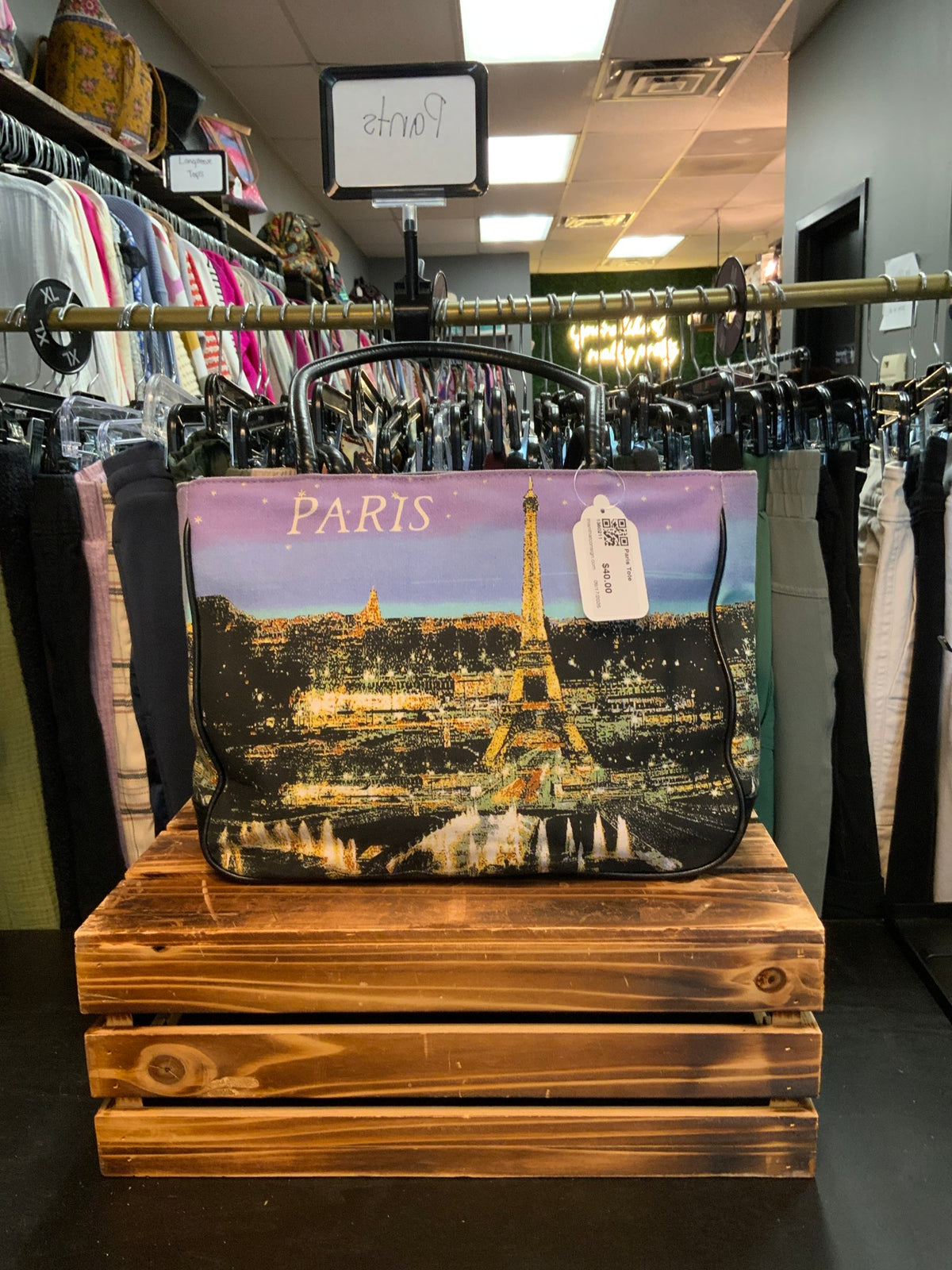 Paris Tote