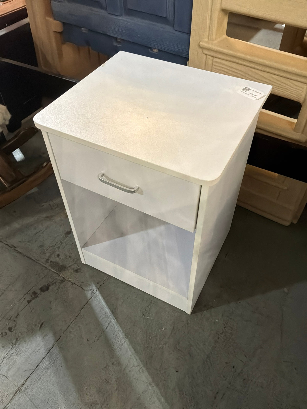 White Nightstand